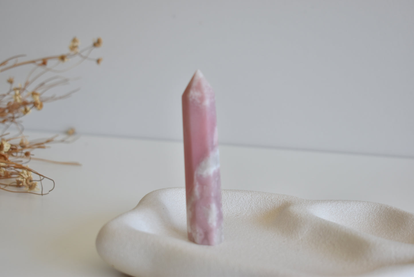 (wobbly) Pink Opal Point #5