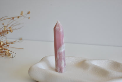 (wobbly) Pink Opal Point #5