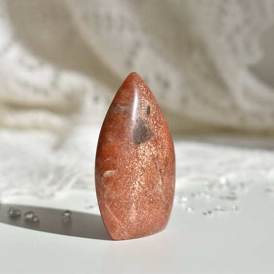 Rainbow Sunstone Flame #2