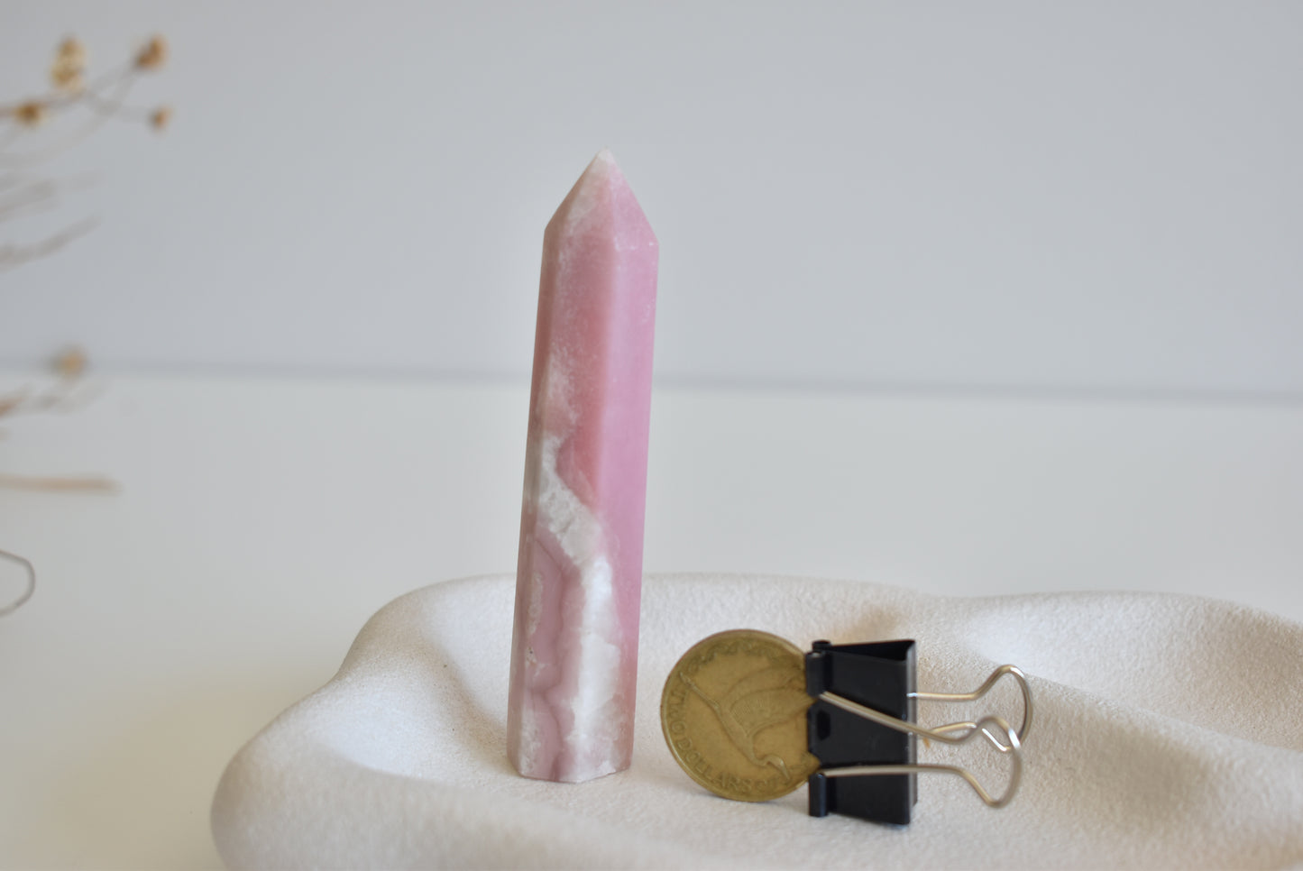 (wobbly) Pink Opal Point #5