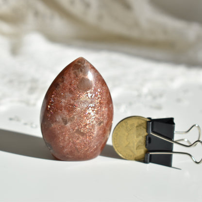 Rainbow Sunstone Flame #1