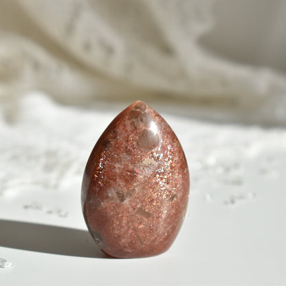 Rainbow Sunstone Flame #1