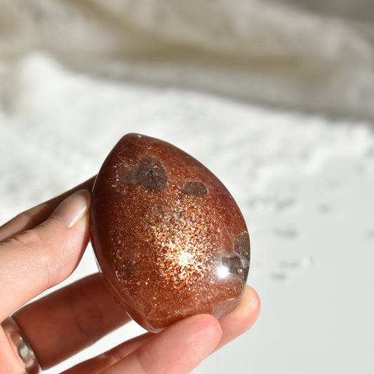 Rainbow Sunstone Flame #1