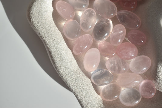 Rose Quartz Tumble