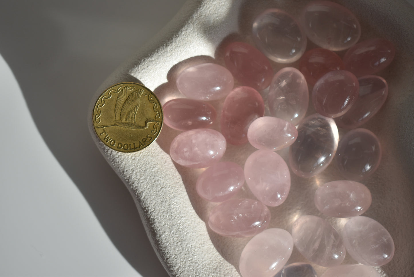 Rose Quartz Tumble