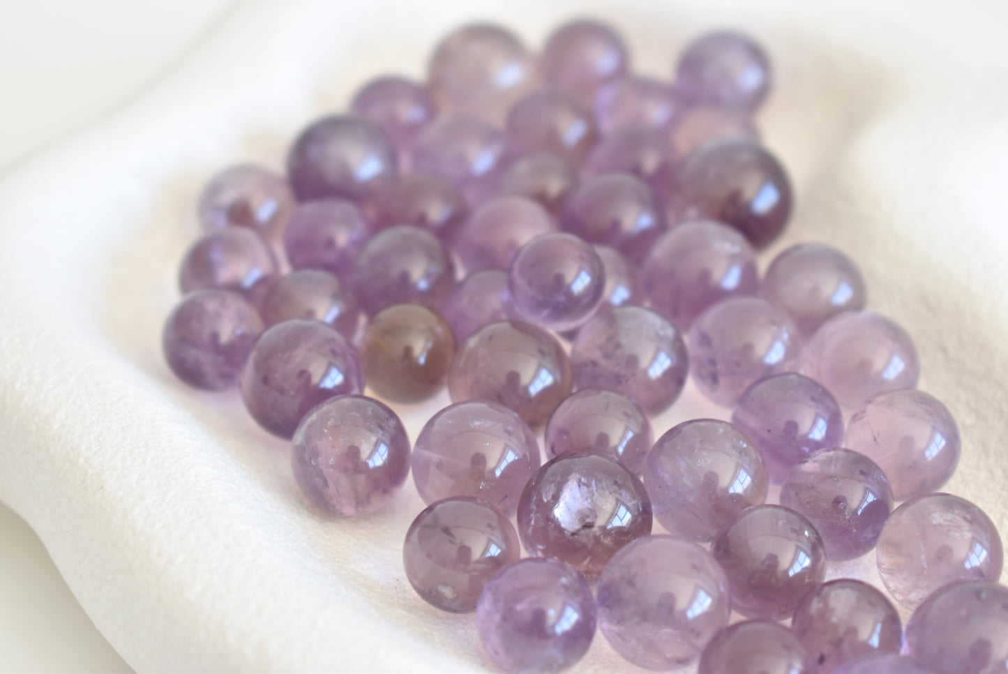 Amethyst mini Sphere set.