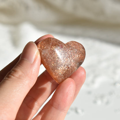 Sunstone Heart