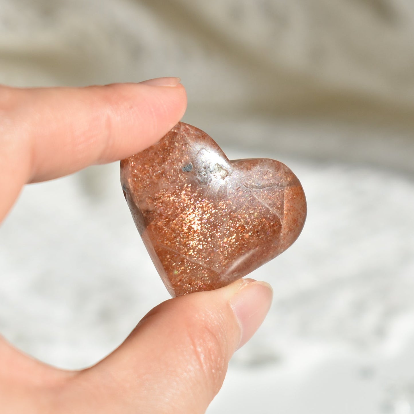 Sunstone Heart