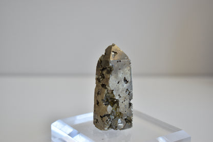 Druzy Pyrite Point