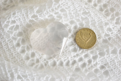 Girasol Quartz Heart