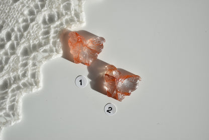 Fire (Hematoid) Quartz Butterfly