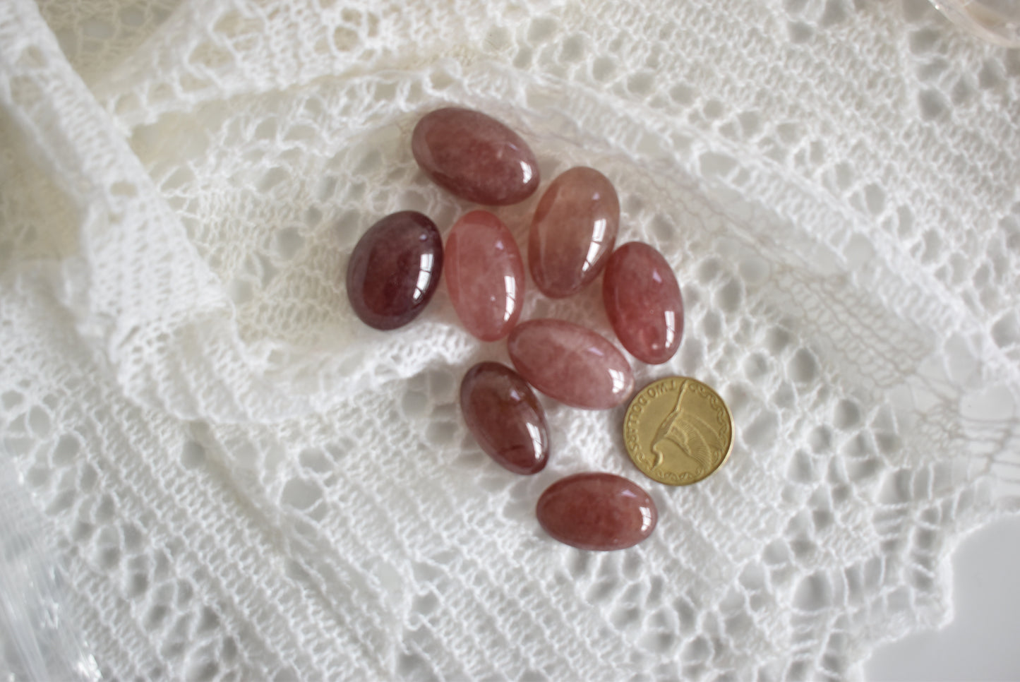 Strawberry Quartz Shiva