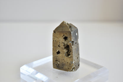 Druzy Pyrite Point