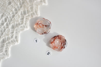 Fire (Hematoid) Quartz Rose