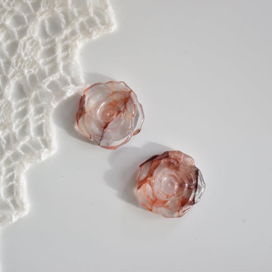 Fire (Hematoid) Quartz Rose