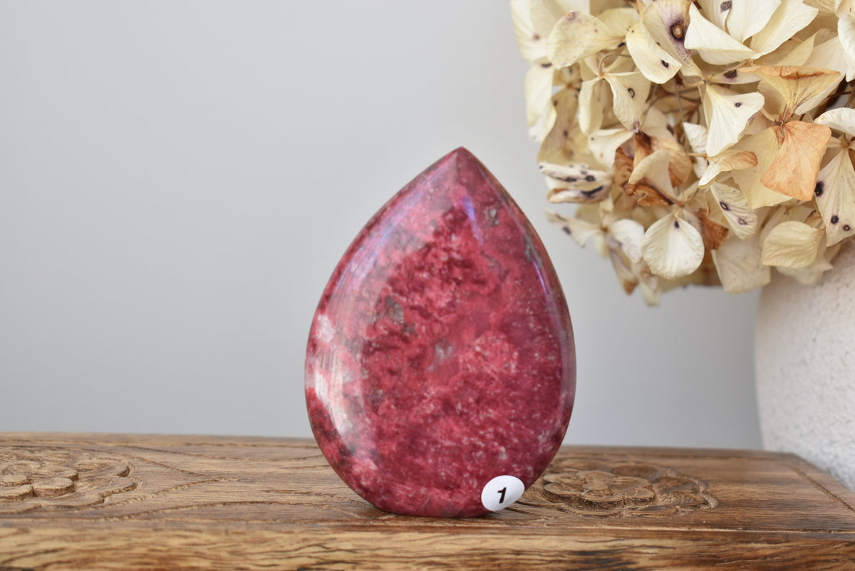 Norway Thulite Flame #1