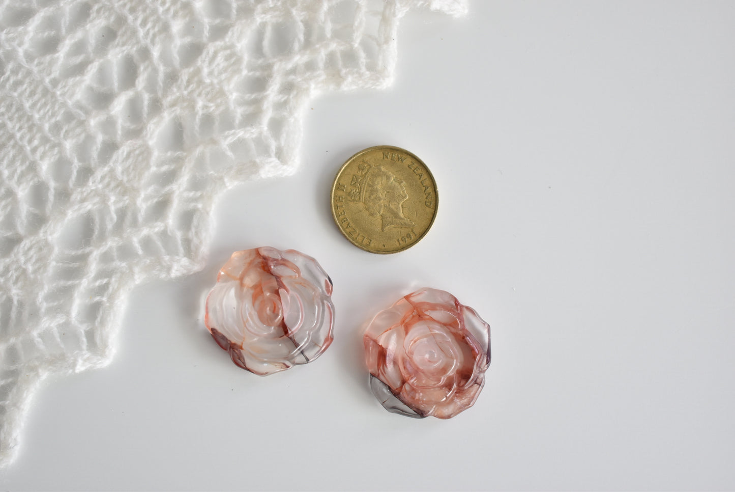 Fire (Hematoid) Quartz Rose