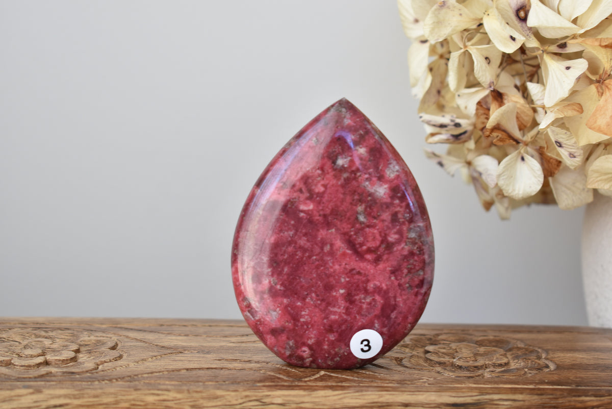 Norway Thulite Flame #3