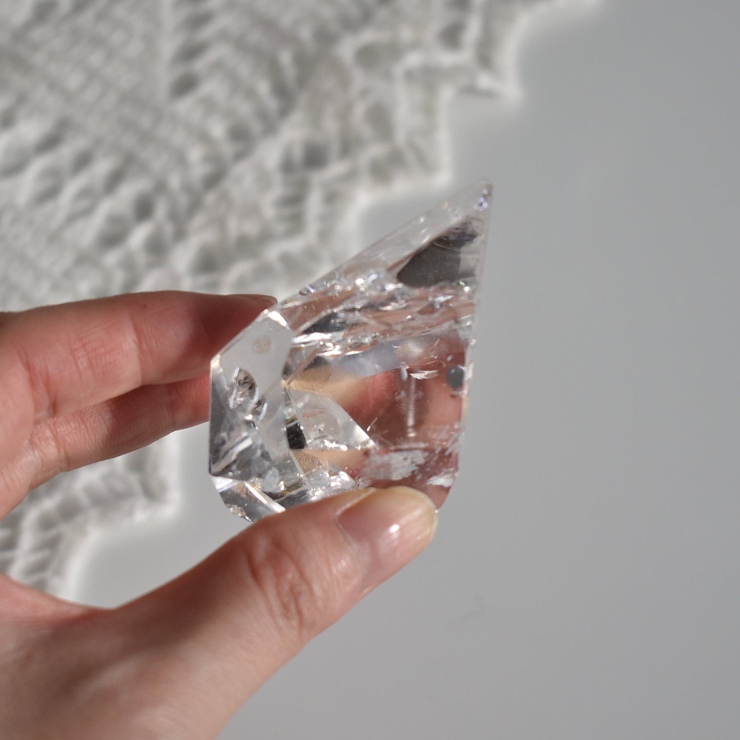 Clear Quartz Freeform #1