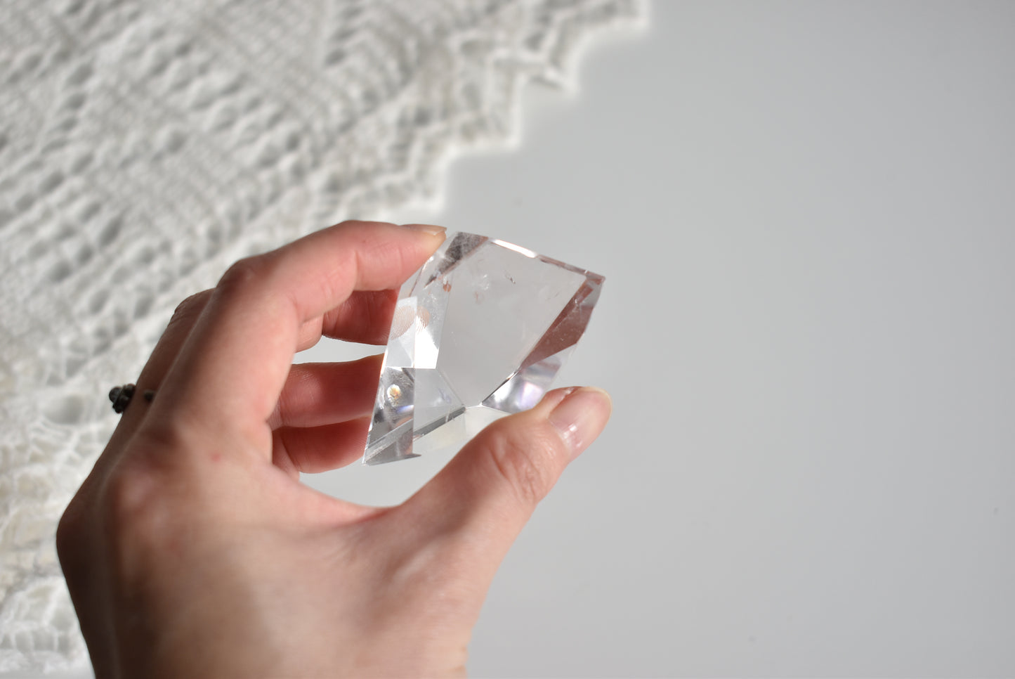 Clear Quartz Freeform #2