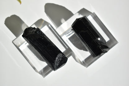 High Grade Black Tourmaline Raw #2