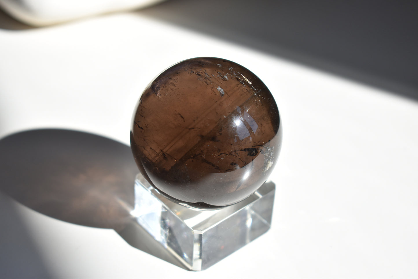 Rainbow Smoky Quartz Sphere #1