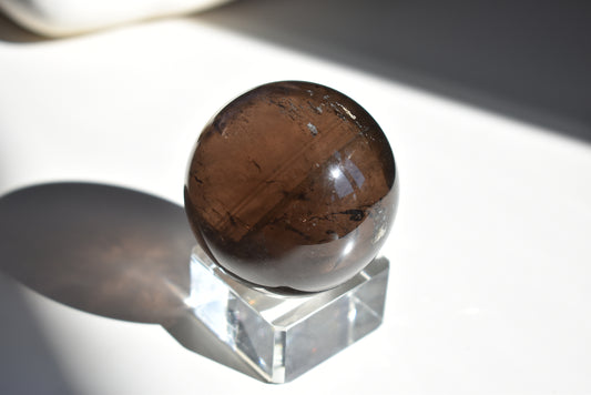 Rainbow Smoky Quartz Sphere #1