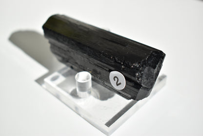 High Grade Black Tourmaline Raw #2