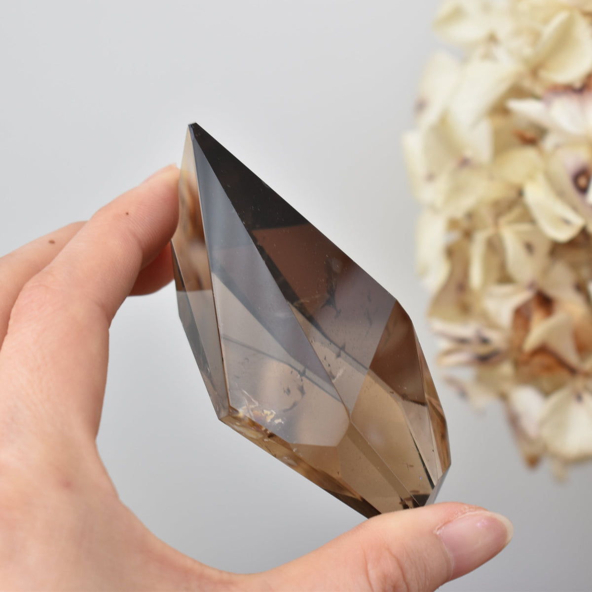 Smoky Quartz Freeform