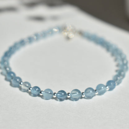 Aquamarine Anklet