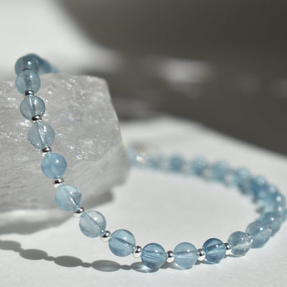 Aquamarine Anklet