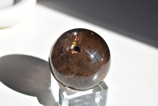 Rainbow Smoky Quartz Sphere #2