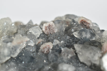 Apophyllite with Red Heulandite