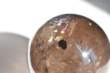 Rainbow Smoky Quartz Sphere #2