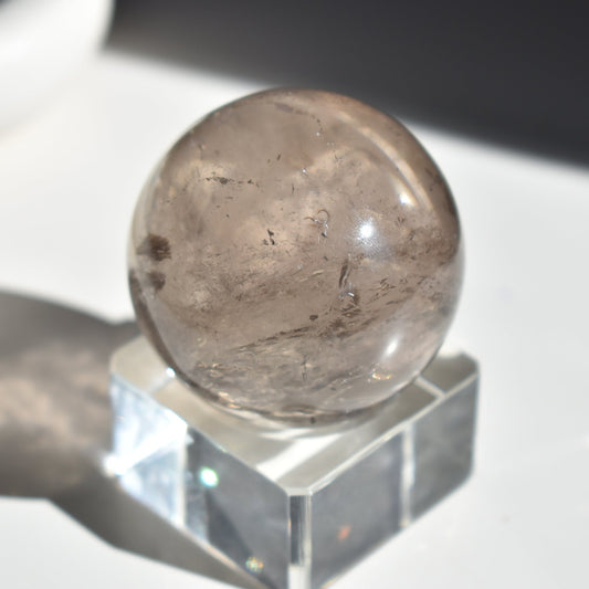 Rainbow Smoky Quartz Sphere #3