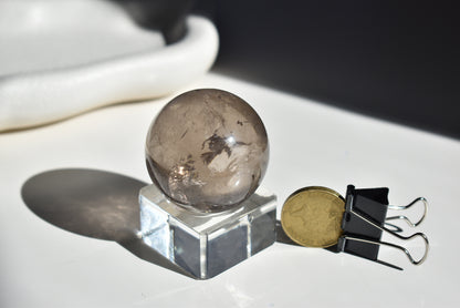 Rainbow Smoky Quartz Sphere #3