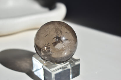 Rainbow Smoky Quartz Sphere #3