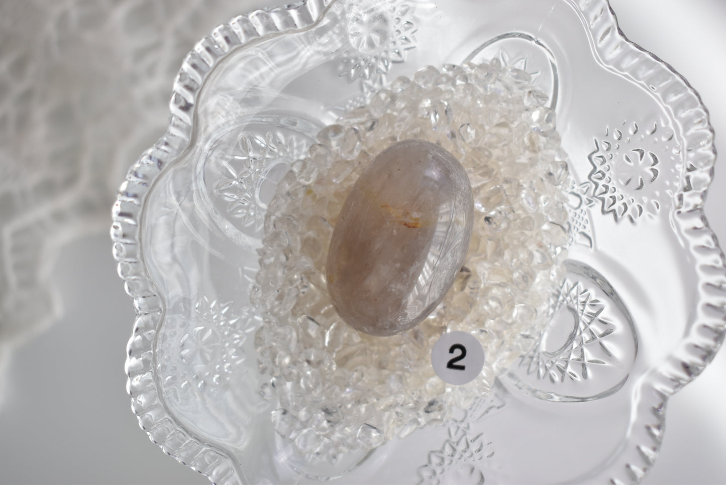Blue Rose Quartz #2