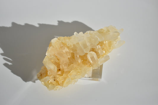 Golden Quartz Cluster