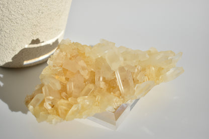 Golden Quartz Cluster