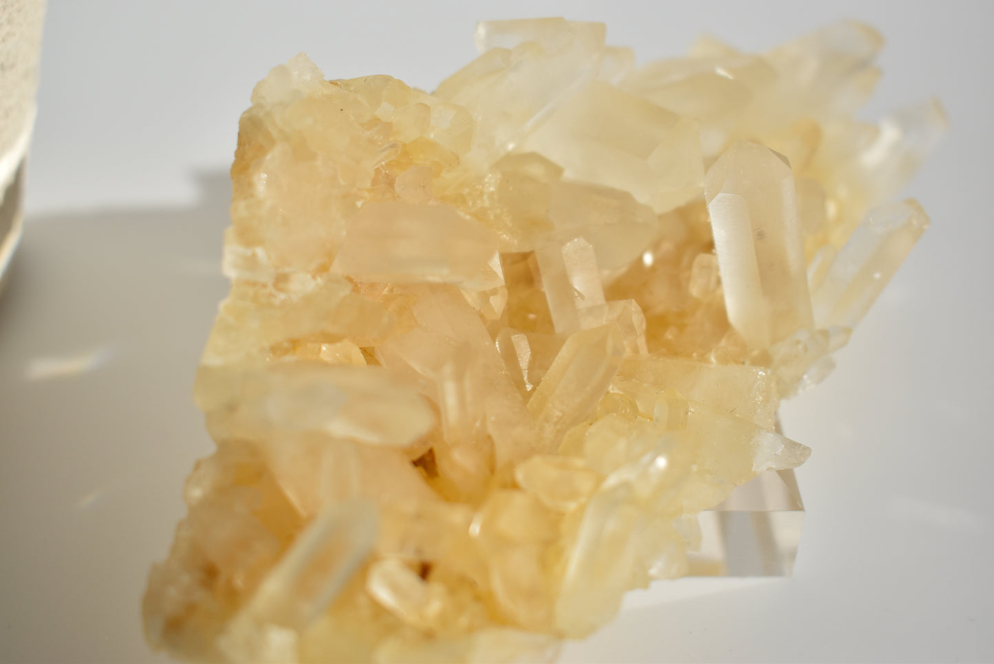 Golden Quartz Cluster