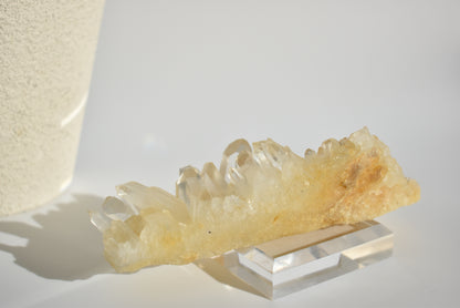 Golden Quartz Cluster