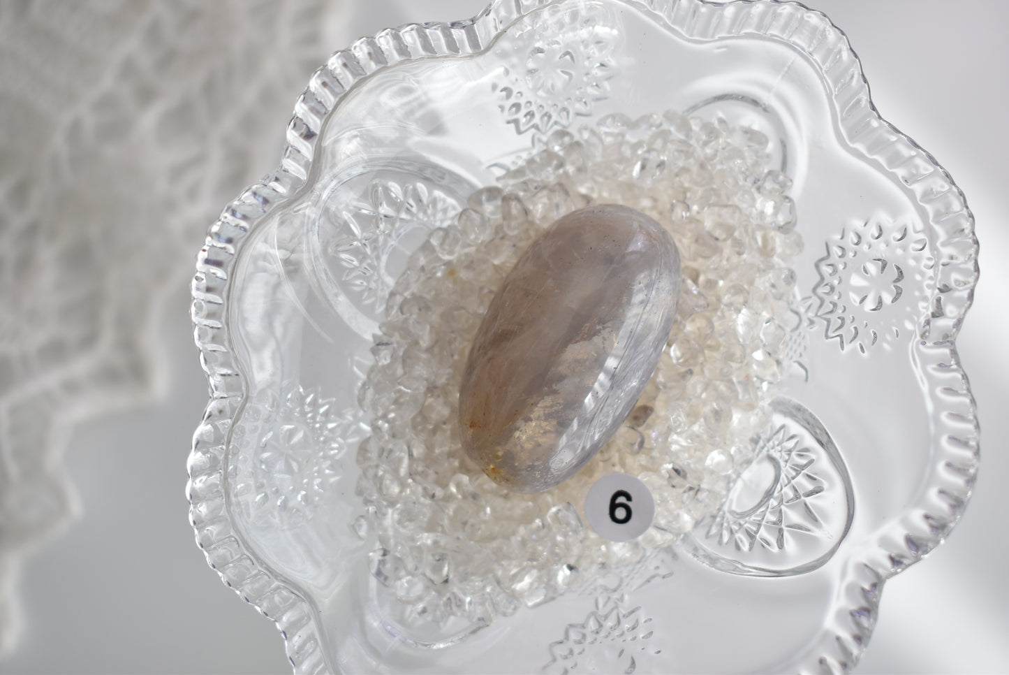 Blue Rose Quartz #6