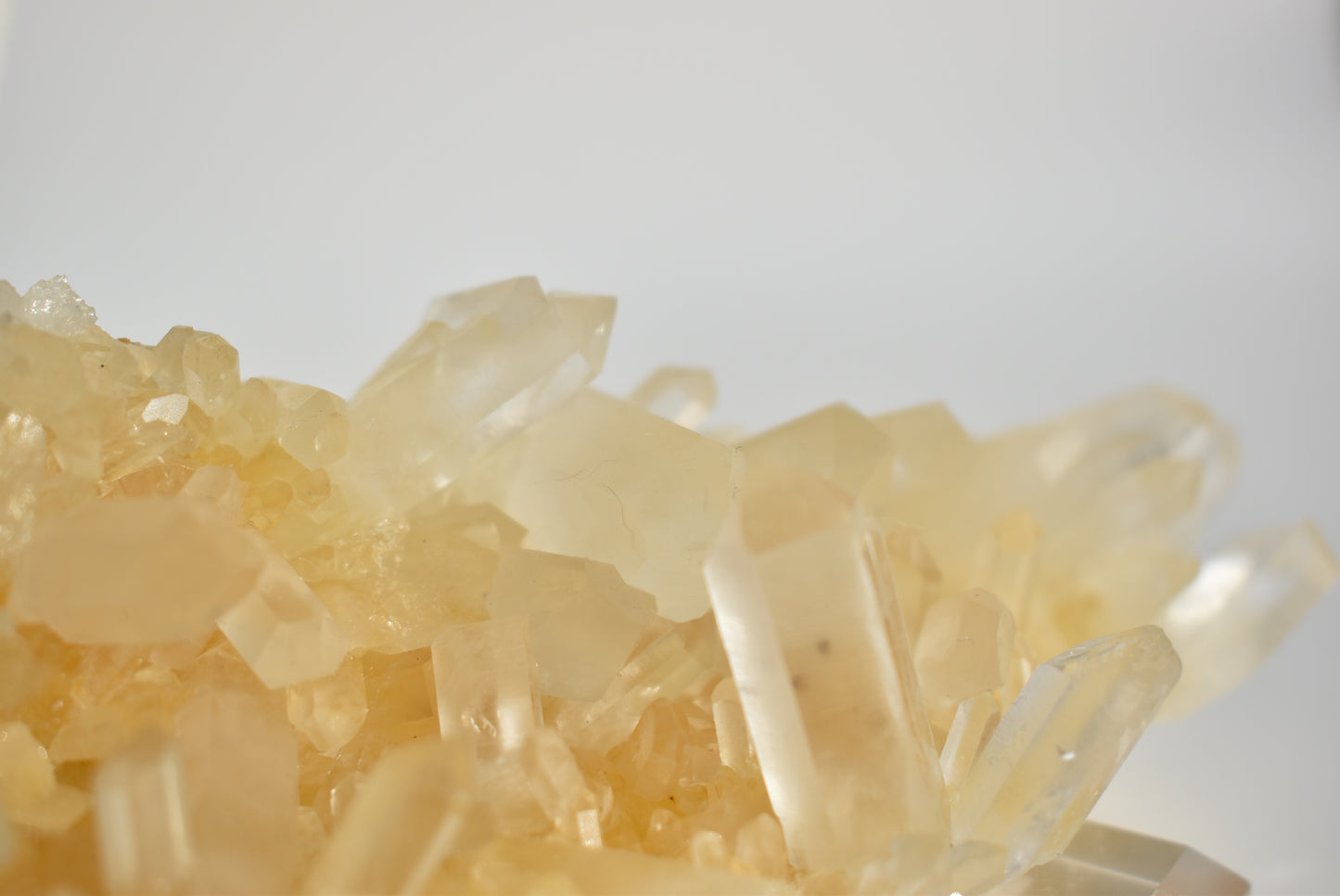 Golden Quartz Cluster