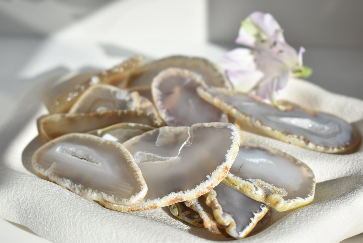 Natural Agate Slice