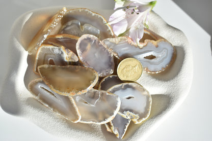 Natural Agate Slice