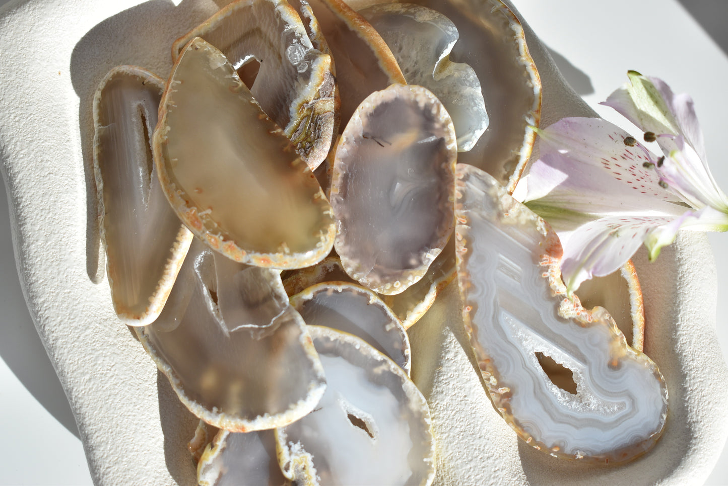 Natural Agate Slice