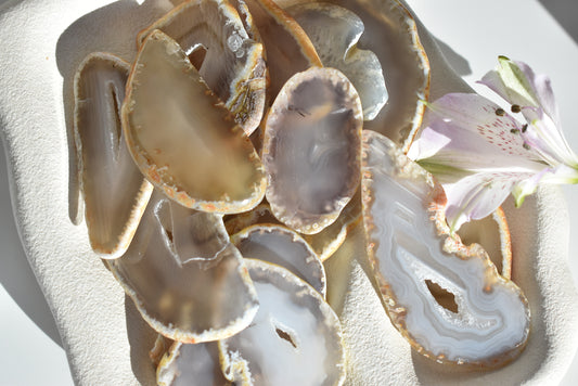 Natural Agate Slice