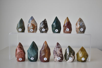 Ocean Jasper Flames