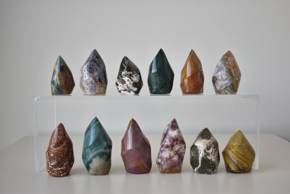 Ocean Jasper Flames